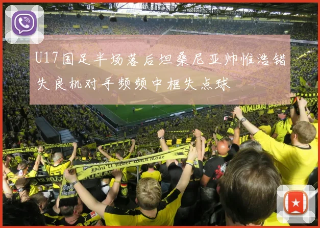 U17国足半场落后坦桑尼亚帅惟浩错失良机对手频频中框失点球